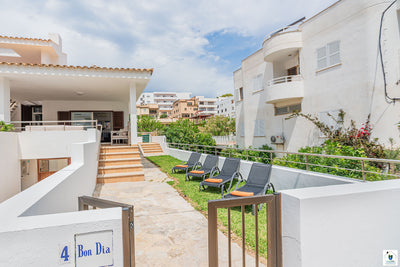 Impression der Ferienwohnung Bon Dia bei Cala Sant Vicenç, Mallorca