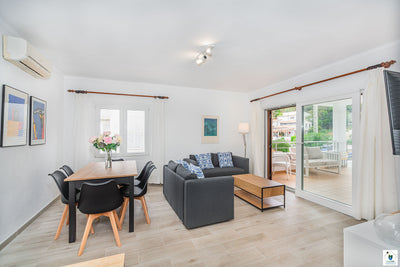 Impression der Ferienwohnung Bon Dia bei Cala Sant Vicenç, Mallorca