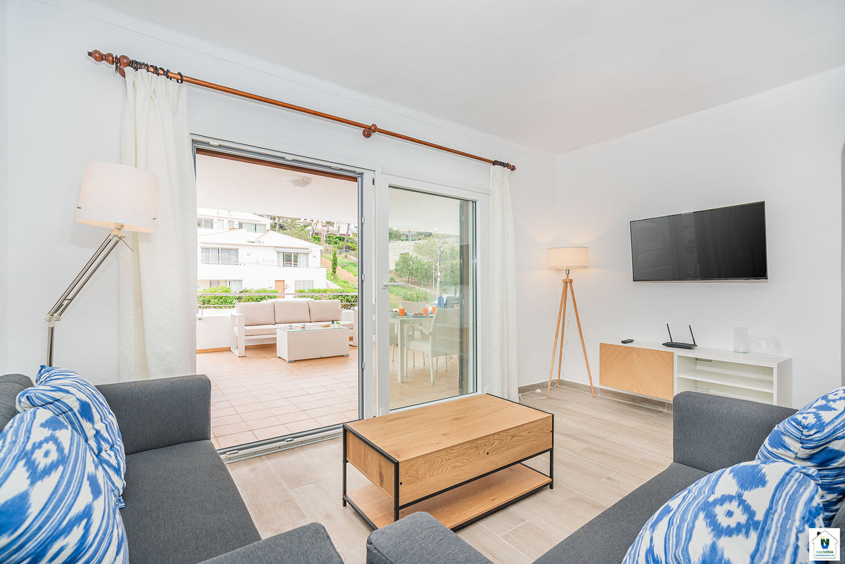 Impression der Ferienwohnung Bon Dia bei Cala Sant Vicenç, Mallorca