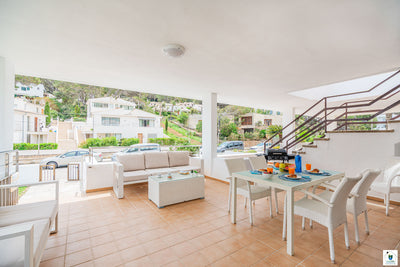 Impression der Ferienwohnung Bon Dia bei Cala Sant Vicenç, Mallorca