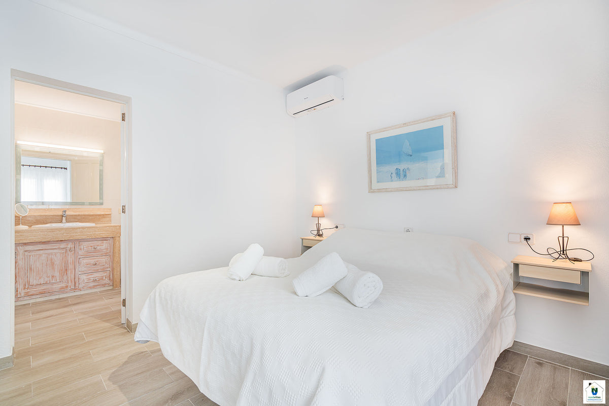 Impression der Ferienwohnung Bon Dia bei Cala Sant Vicenç, Mallorca