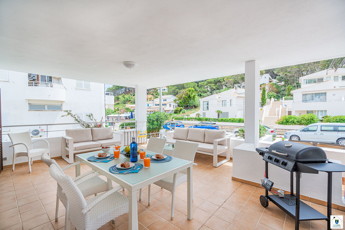 Impression der Ferienwohnung Bon Dia bei Cala Sant Vicenç, Mallorca