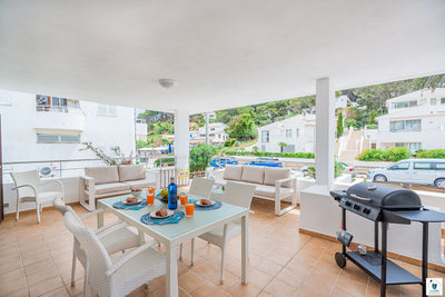 Impression der Ferienwohnung Bon Dia bei Cala Sant Vicenç, Mallorca
