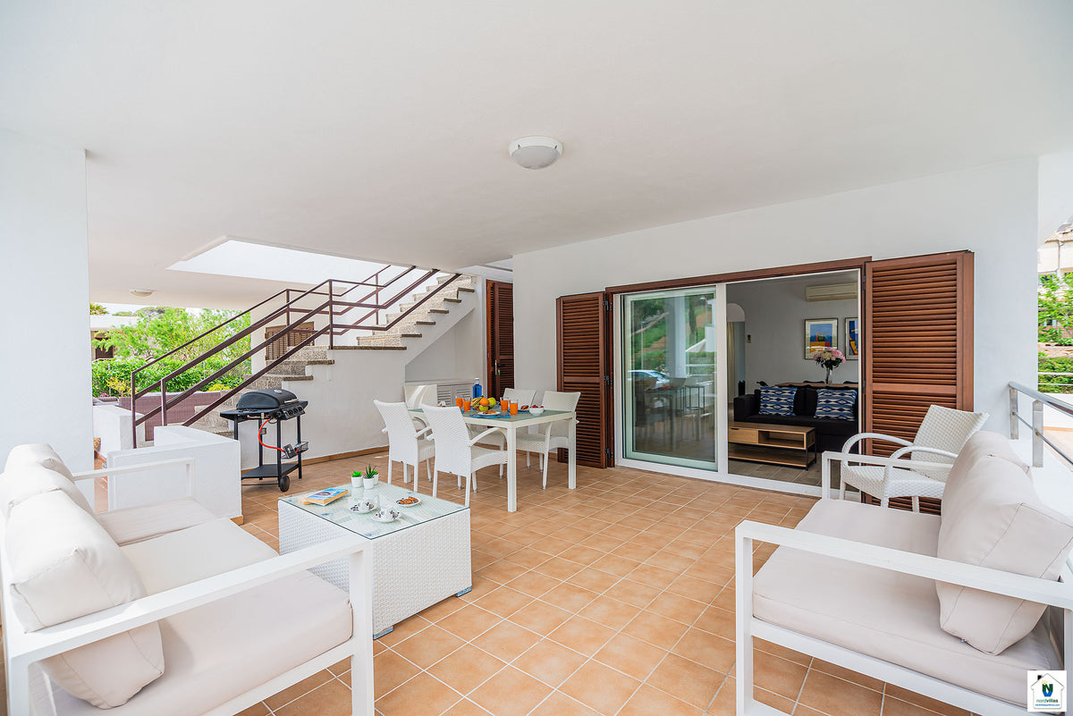 Impression der Ferienwohnung Bon Dia bei Cala Sant Vicenç, Mallorca