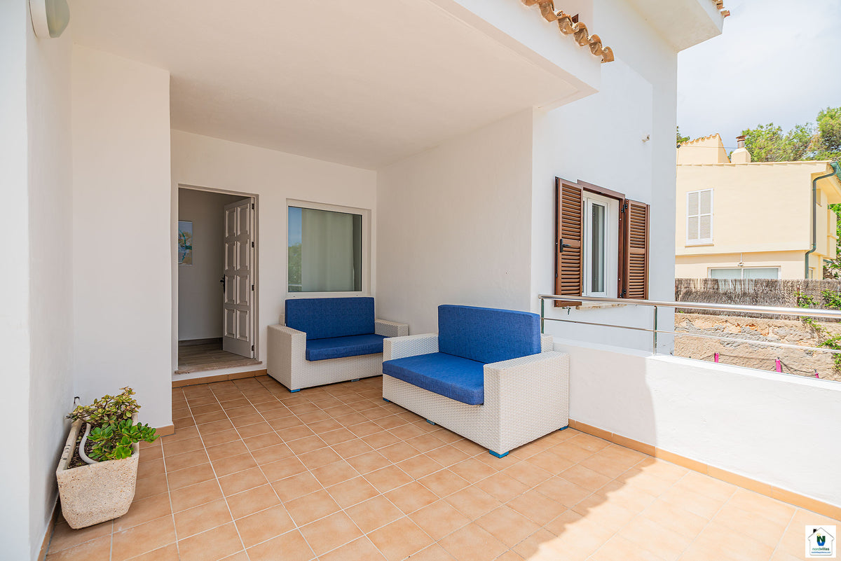 Impression der Ferienwohnung Bon Dia bei Cala Sant Vicenç, Mallorca