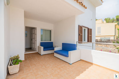 Impression der Ferienwohnung Bon Dia bei Cala Sant Vicenç, Mallorca
