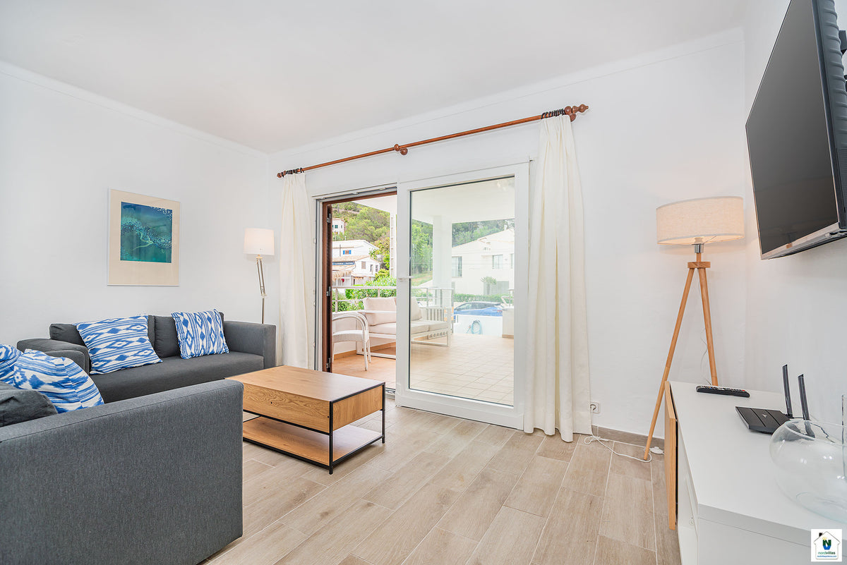 Impression der Ferienwohnung Bon Dia bei Cala Sant Vicenç, Mallorca