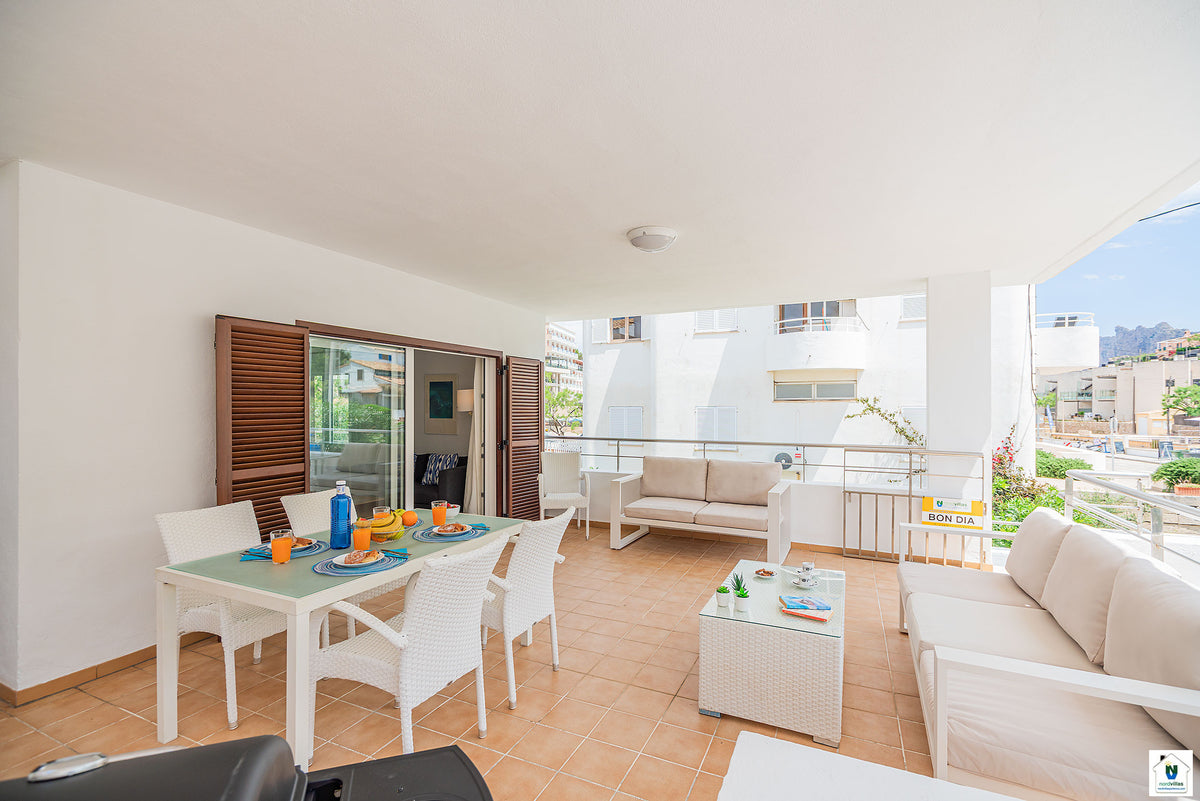 Impression der Ferienwohnung Bon Dia bei Cala Sant Vicenç, Mallorca