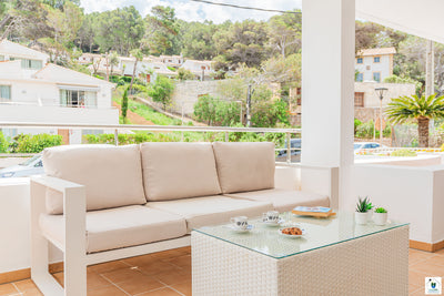 Impression der Ferienwohnung Bon Dia bei Cala Sant Vicenç, Mallorca