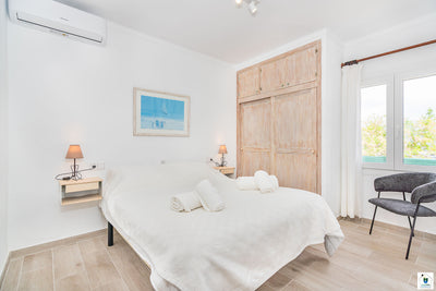 Impression der Ferienwohnung Bon Dia bei Cala Sant Vicenç, Mallorca