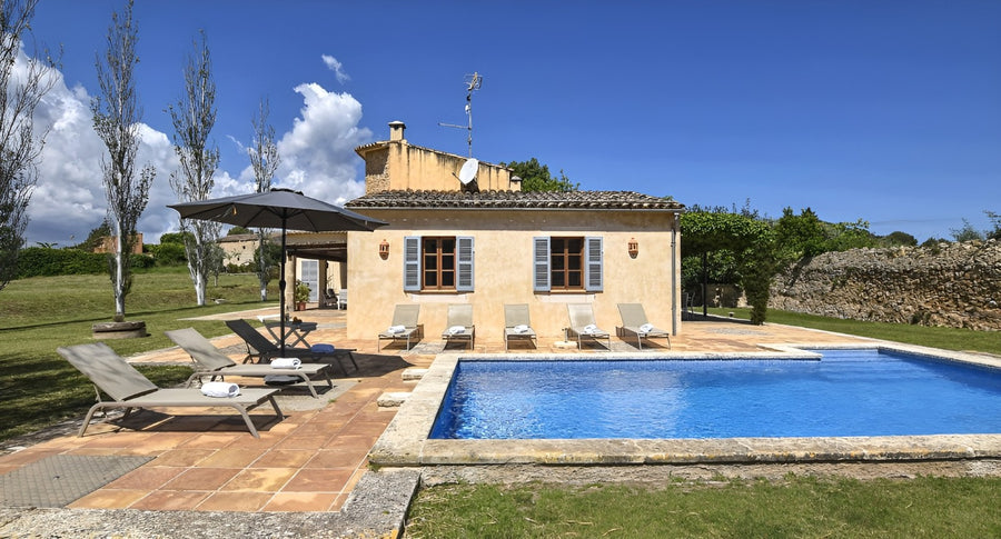 Finca Es Moli in Son Servera, Mallorca