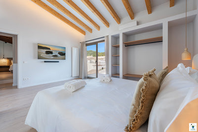 Impression des Stadthauses Casa Limones bei Pollença, Mallorca