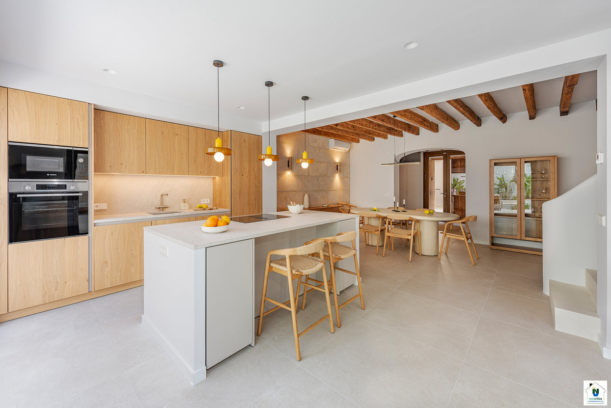 Impression des Stadthauses Casa Limones bei Pollença, Mallorca