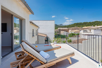 Impression des Stadthauses Casa Limones bei Pollença, Mallorca
