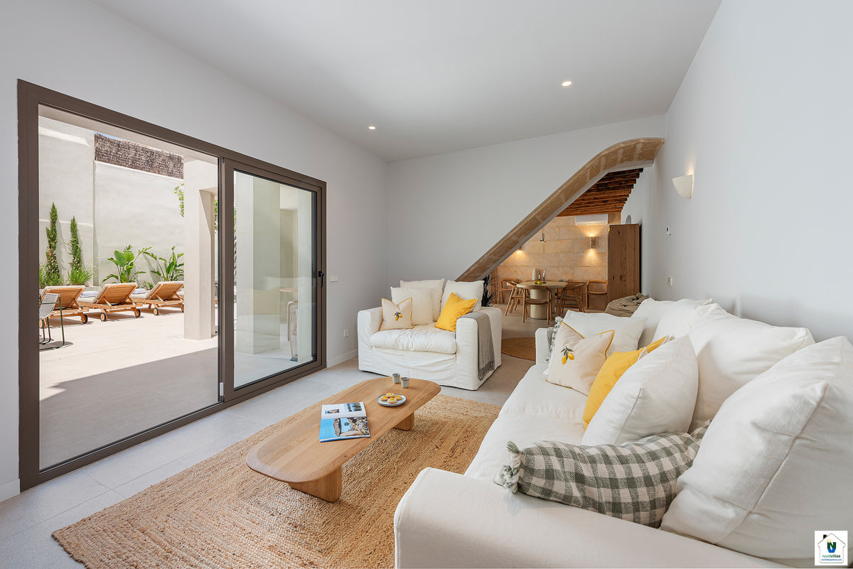 Impression des Stadthauses Casa Limones bei Pollença, Mallorca