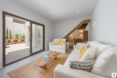 Impression des Stadthauses Casa Limones bei Pollença, Mallorca