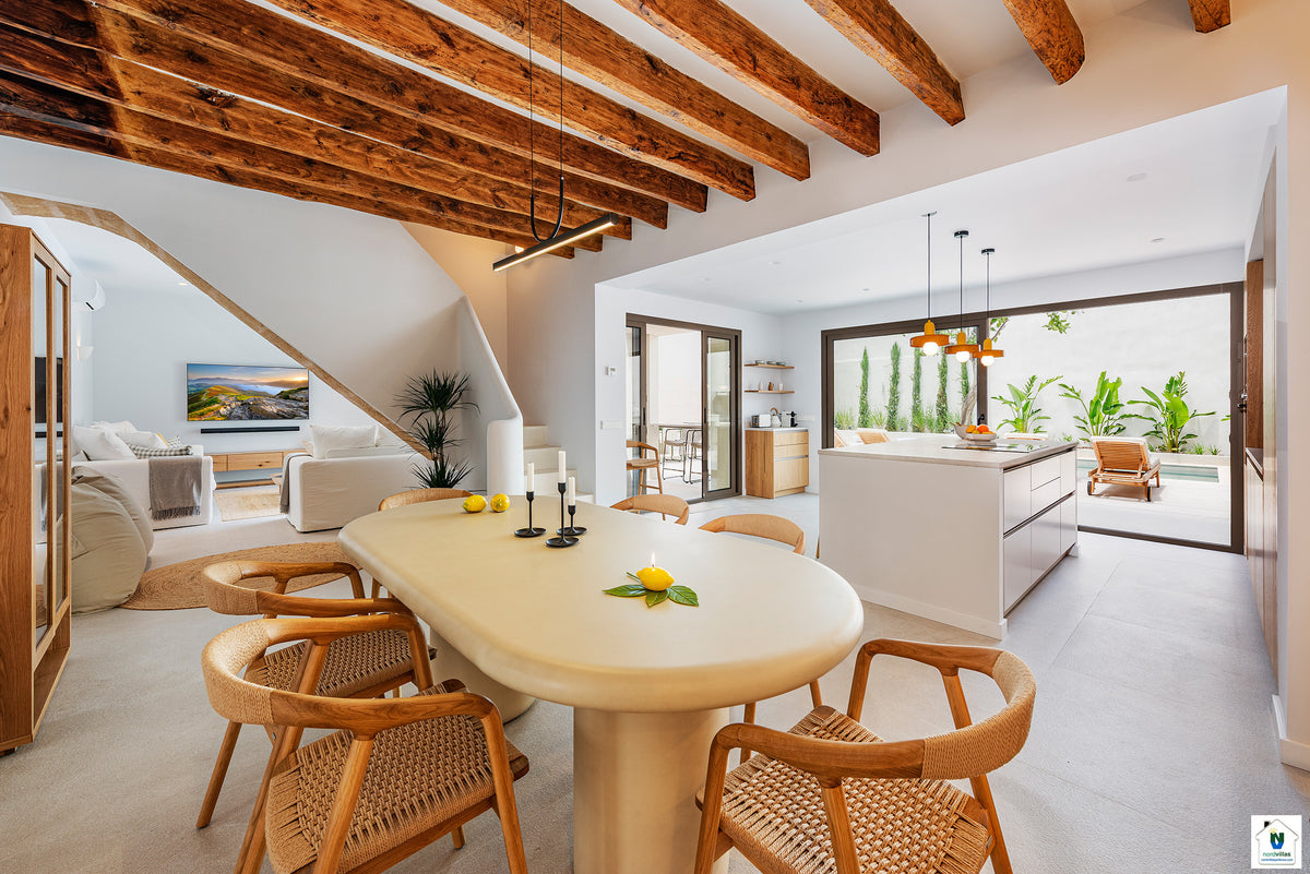 Impression des Stadthauses Casa Limones bei Pollença, Mallorca