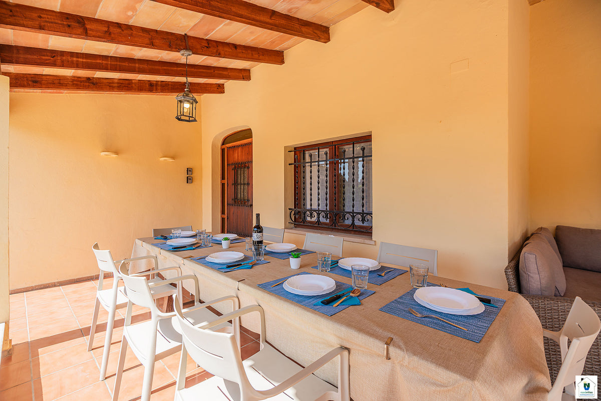 Ansicht 9 der Villa Can Marquet bei Pollença, Mallorca