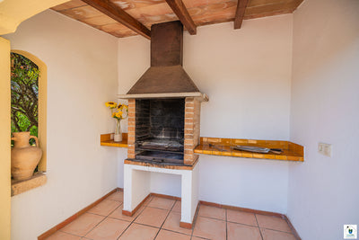 Ansicht 8 der Villa Can Marquet bei Pollença, Mallorca