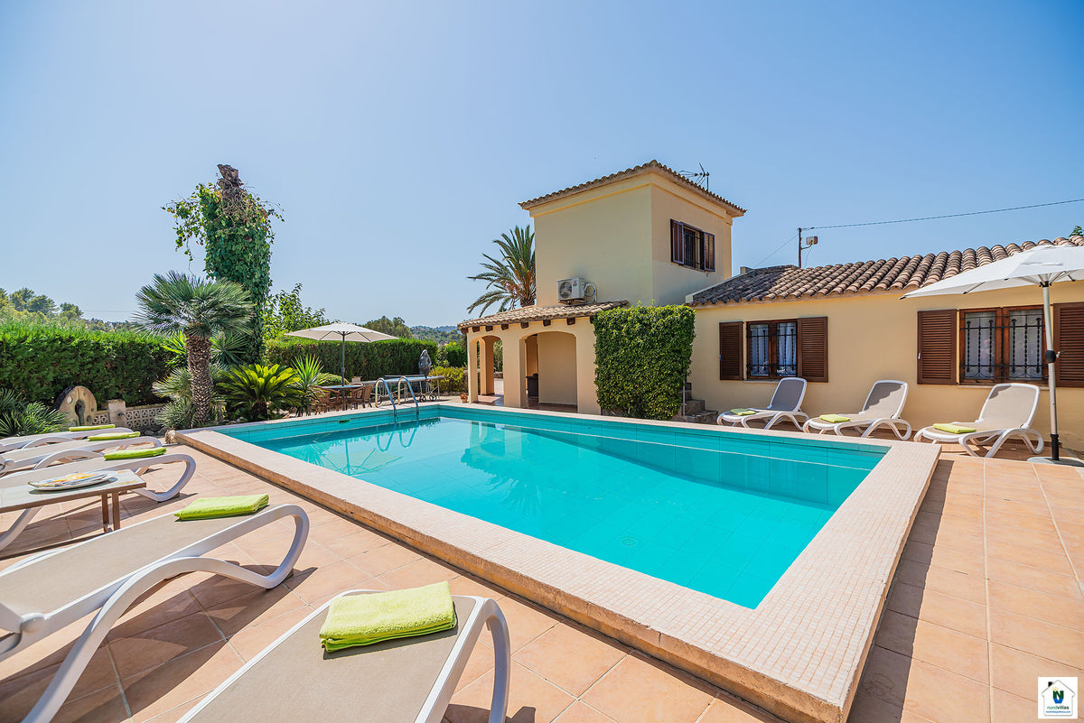 Titelbild der Villa Can Marquet bei Pollença, Mallorca