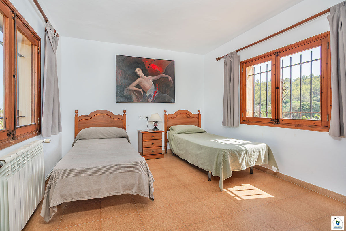 Ansicht 17 der Villa Can Marquet bei Pollença, Mallorca