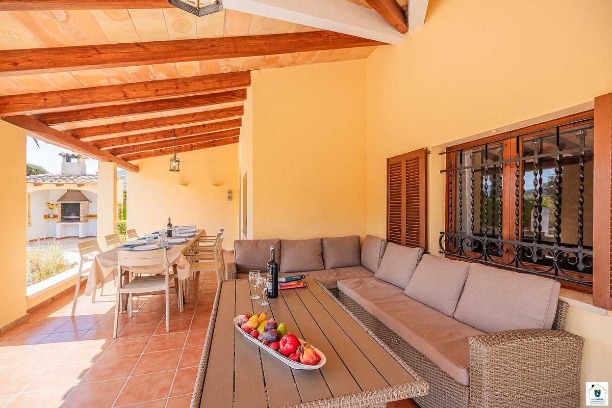 Ansicht 6 der Villa Can Marquet bei Pollença, Mallorca