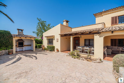 Ansicht 23 der Villa Can Marquet bei Pollença, Mallorca