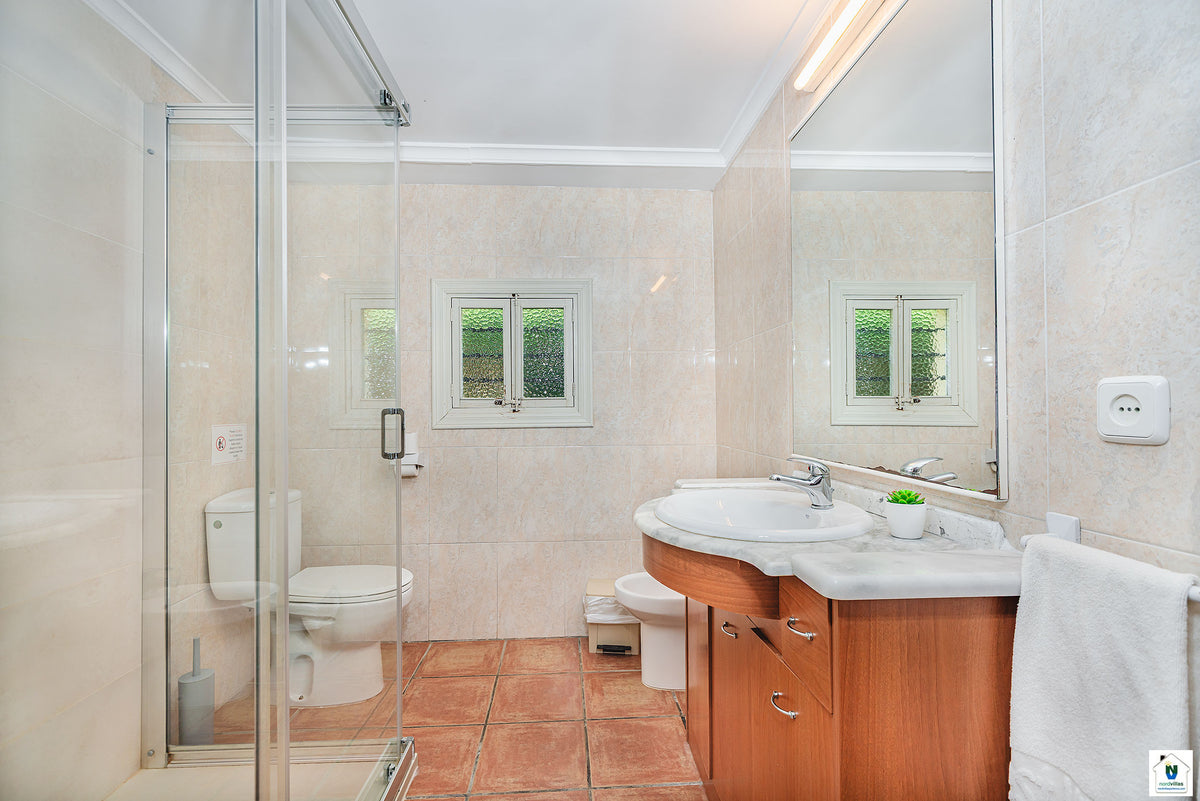 Ansicht 22 der Villa Can Marquet bei Pollença, Mallorca