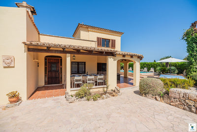 Ansicht 24 der Villa Can Marquet bei Pollença, Mallorca