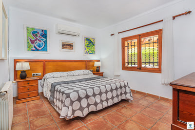Ansicht 16 der Villa Can Marquet bei Pollença, Mallorca