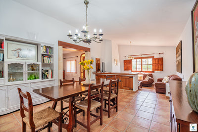 Ansicht 13 der Villa Can Marquet bei Pollença, Mallorca