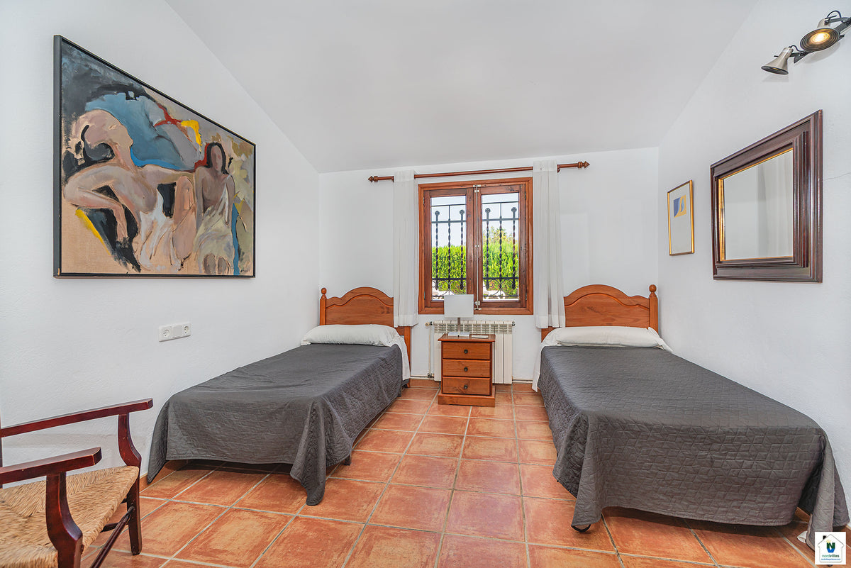 Ansicht 19 der Villa Can Marquet bei Pollença, Mallorca