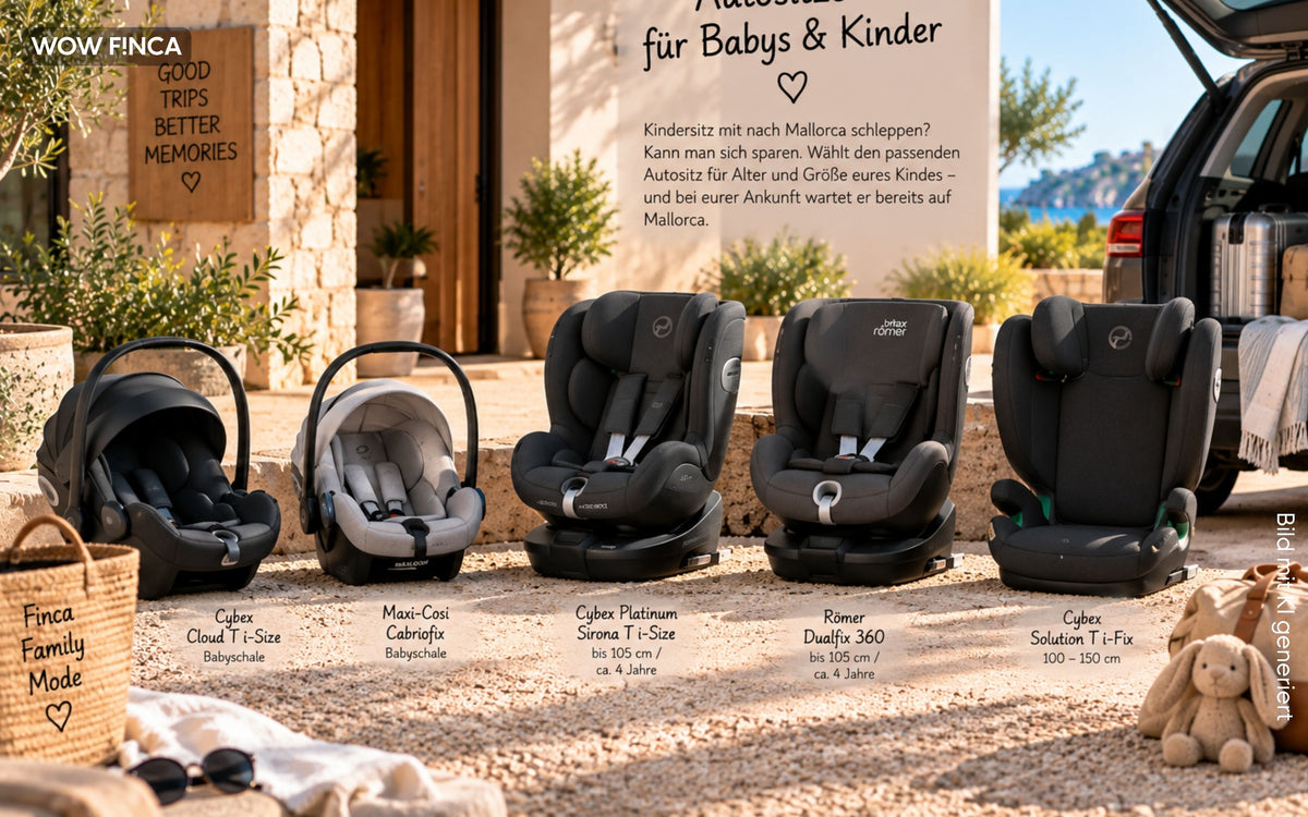 Autositze für Babys & Kinder