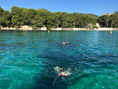 Schnorcheln in der Bucht von Pollença