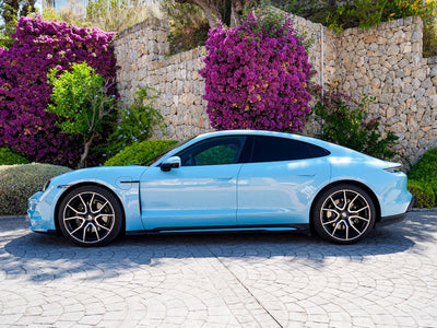 Porsche Taycan 4S mieten auf Mallorca – SG Sportwagen