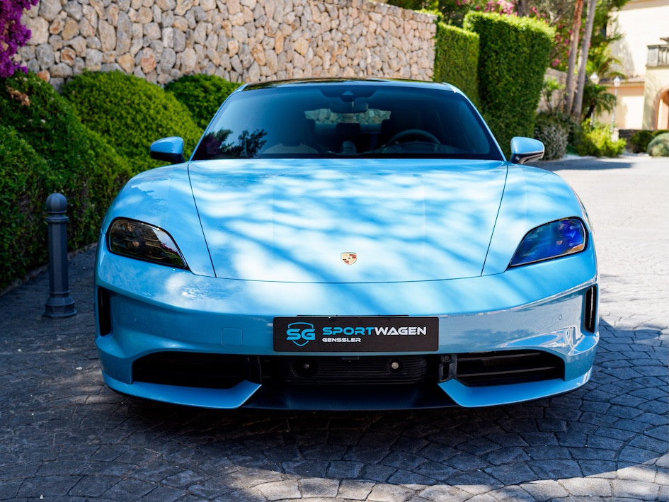 Porsche Taycan 4S mieten auf Mallorca – SG Sportwagen