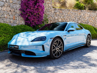 Porsche Taycan 4S mieten auf Mallorca – SG Sportwagen