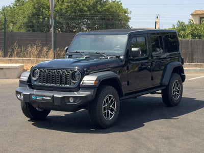 Jeep Wrangler Rubicon mieten auf Mallorca – SG Sportwagen