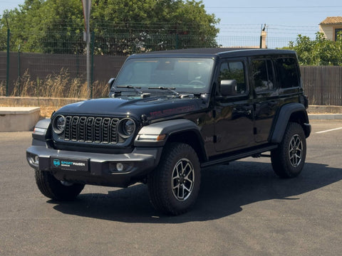 Jeep Wrangler Rubicon mieten auf Mallorca – SG Sportwagen