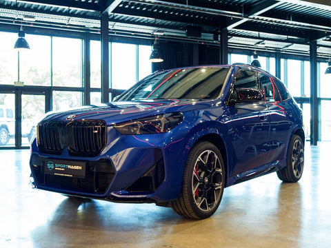 BMW X1 M35i mieten auf Mallorca – SG Sportwagen