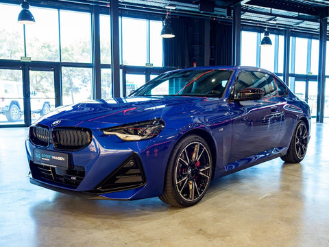 BMW M240i Coupé mieten auf Mallorca – SG Sportwagen