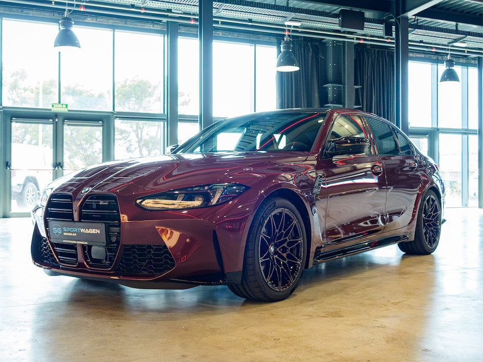 BMW M3 Competition Limousine mieten auf Mallorca