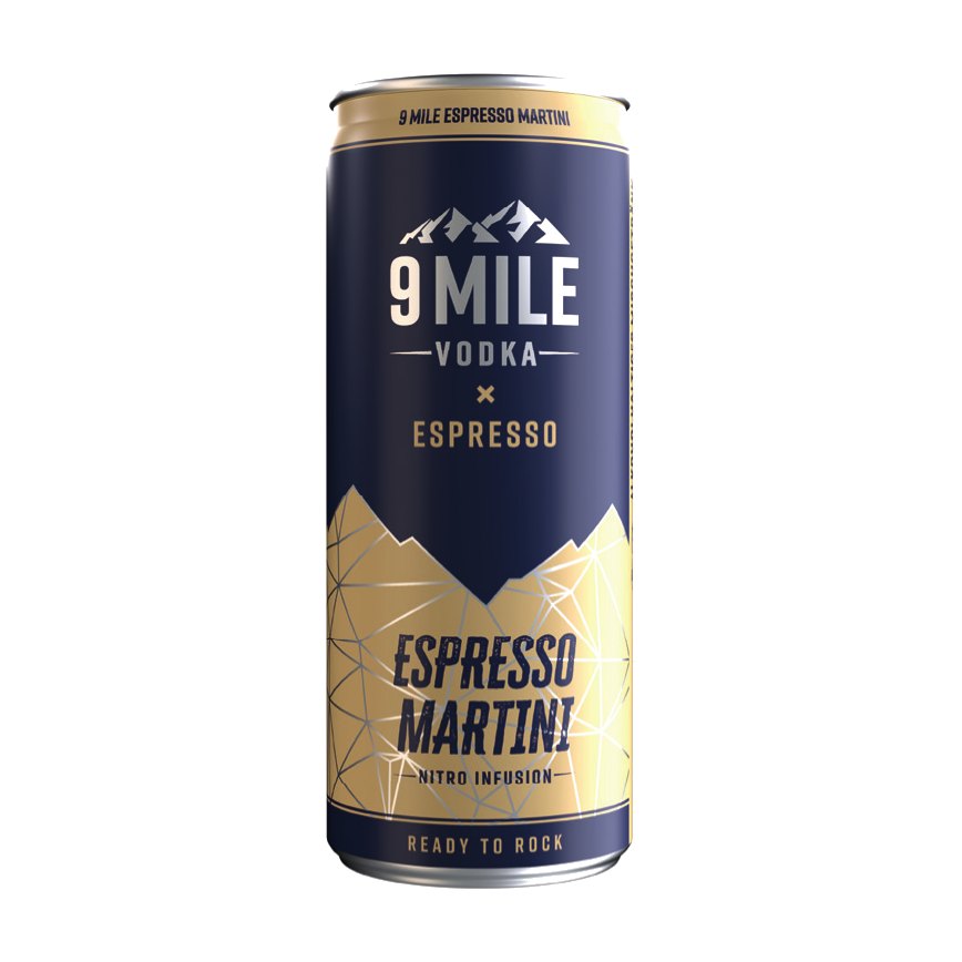 9 Mile Espresso Martini