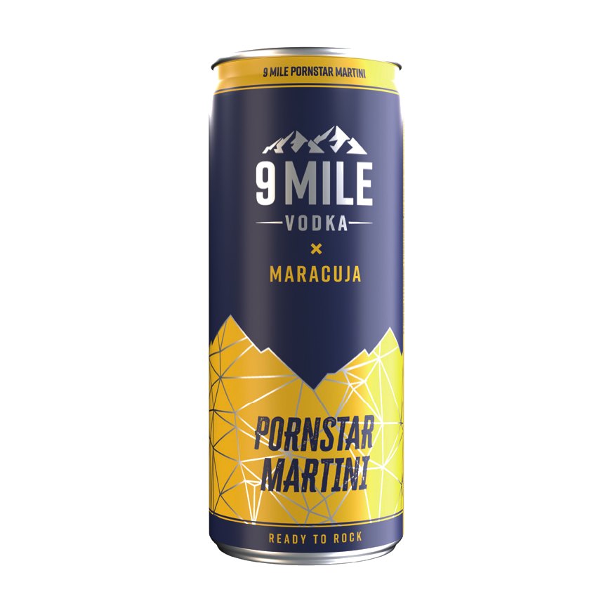 9 Mile Pornstar Martini