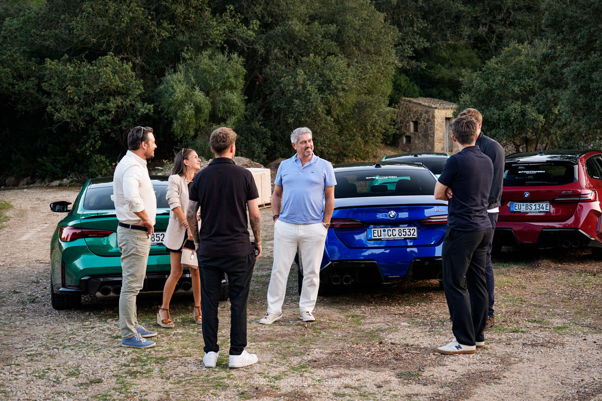 Panorama Tour im Sportwagen auf Mallorca – SG Sportwagen