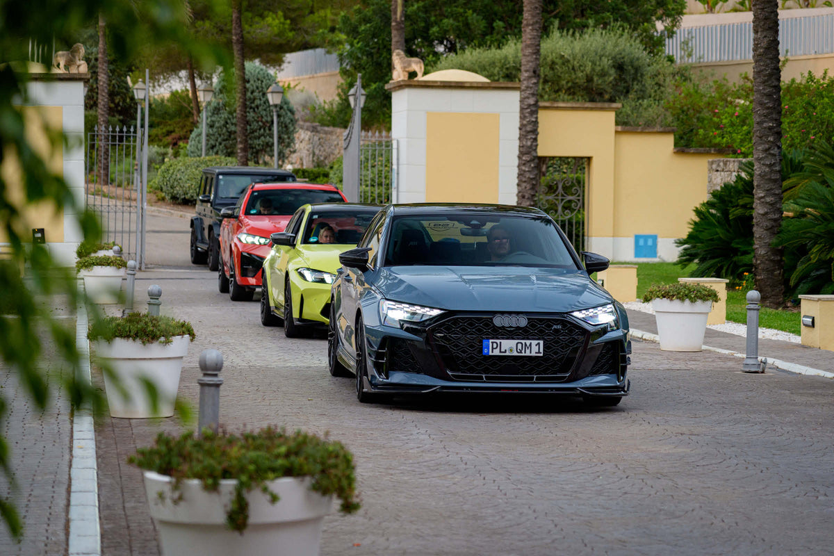 Sunset Tour im Sportwagen auf Mallorca – SG Sportwagen