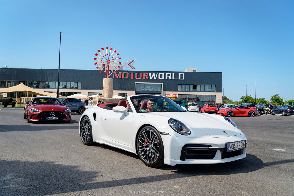 The Beautiful Southeast im Sportwagen auf Mallorca – SG Sportwagen