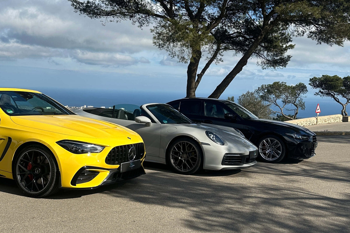 The Beautiful Southeast im Sportwagen auf Mallorca – SG Sportwagen