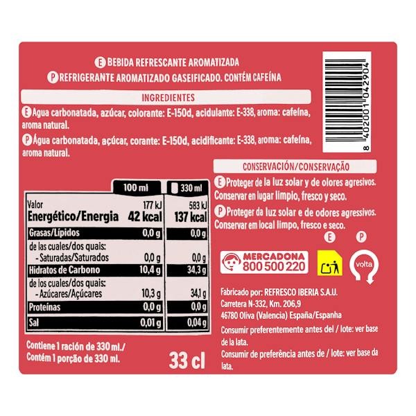 Cola – 330 ml