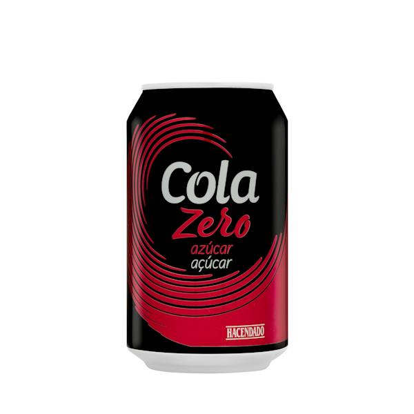 Coca-Cola Zero Zucker – 330 ml